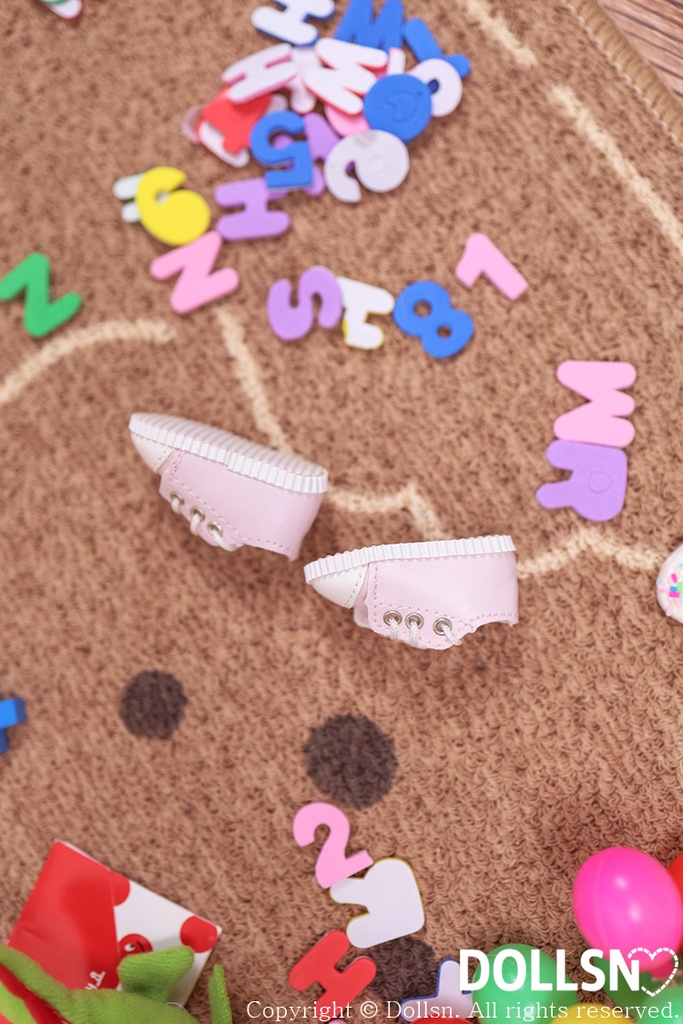 ピンクスニーカー1/6 USD
