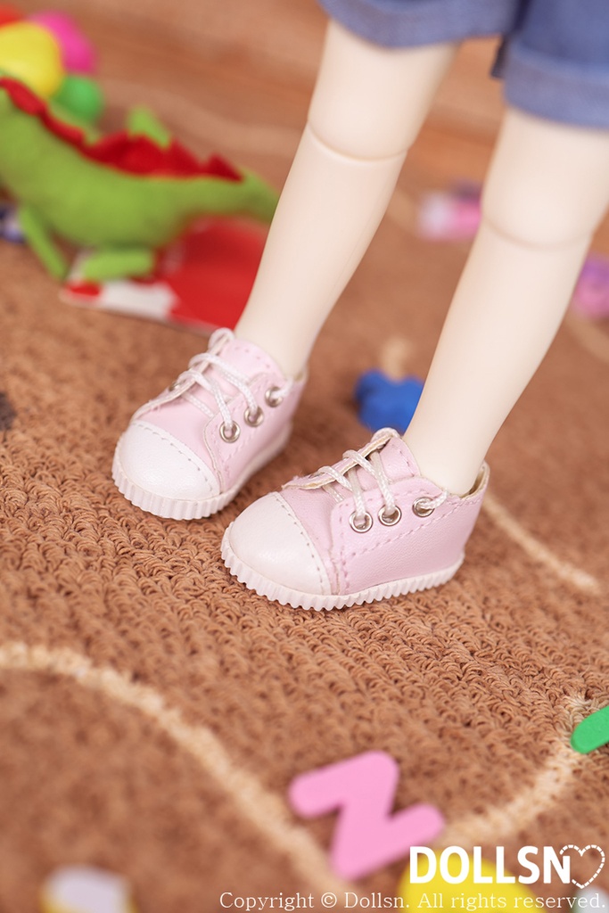 ピンクスニーカー1/6 USD