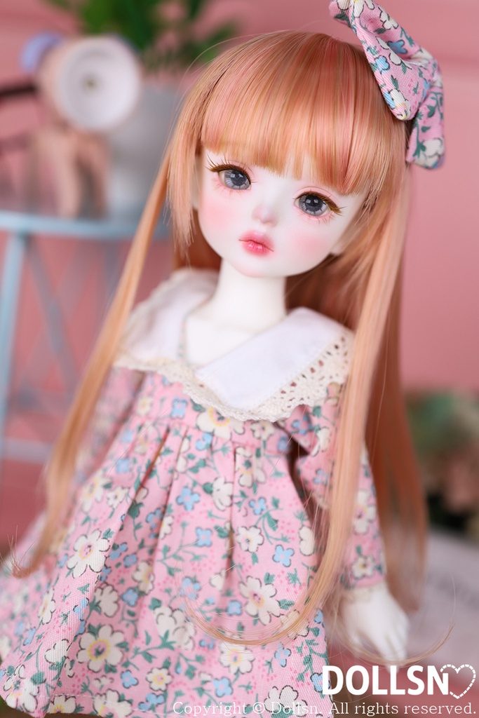 ヴィンテージフラワードレスセット 1/6 USD