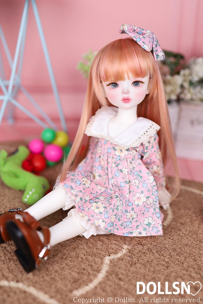 ヴィンテージフラワードレスセット 1/6 USD