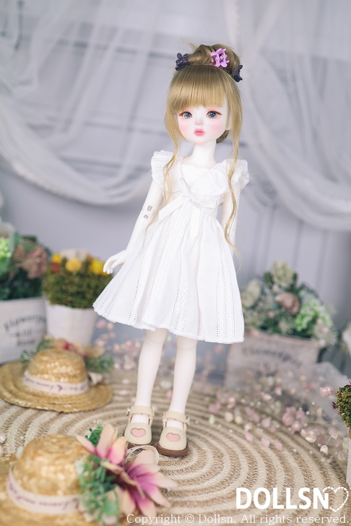 ノースリーブワンピース（ロング) 1/6 USD