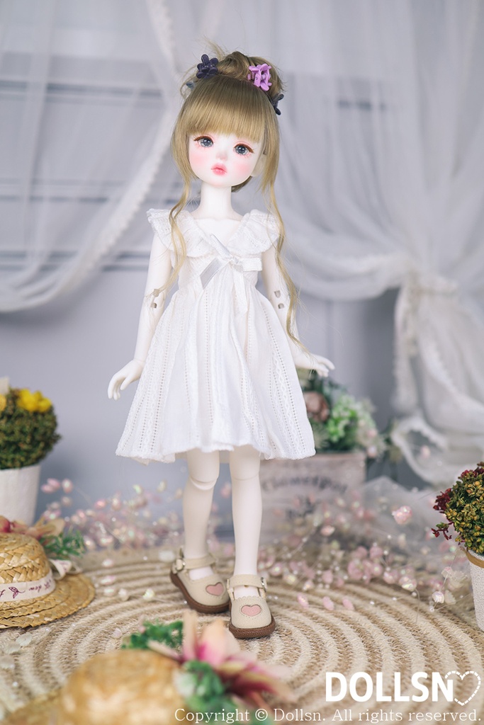 ノースリーブワンピース（ロング) 1/6 USD