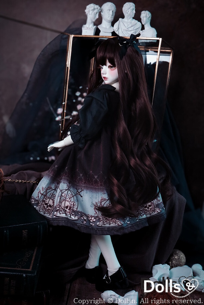 ブラックロリータドレス 1/4 MSD