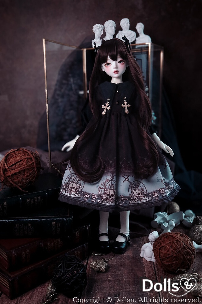 ブラックロリータドレス 1/4 MSD