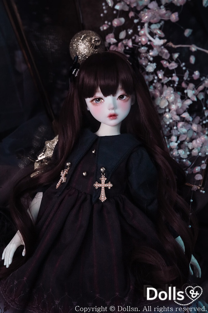 ブラックロリータドレス 1/4 MSD