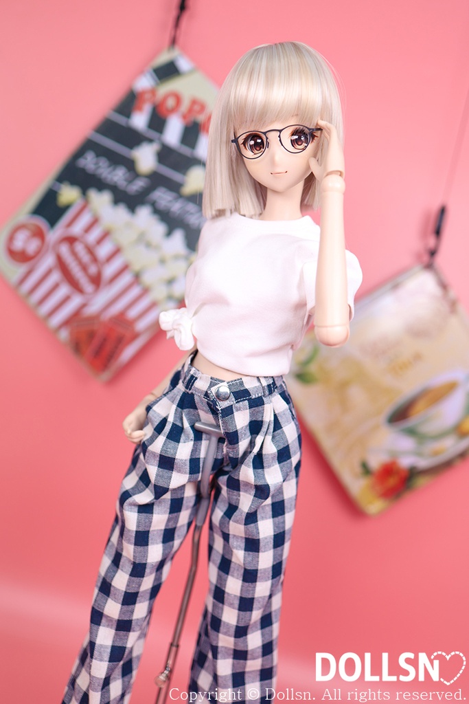 リネンパンツネイビー 1/3 SD