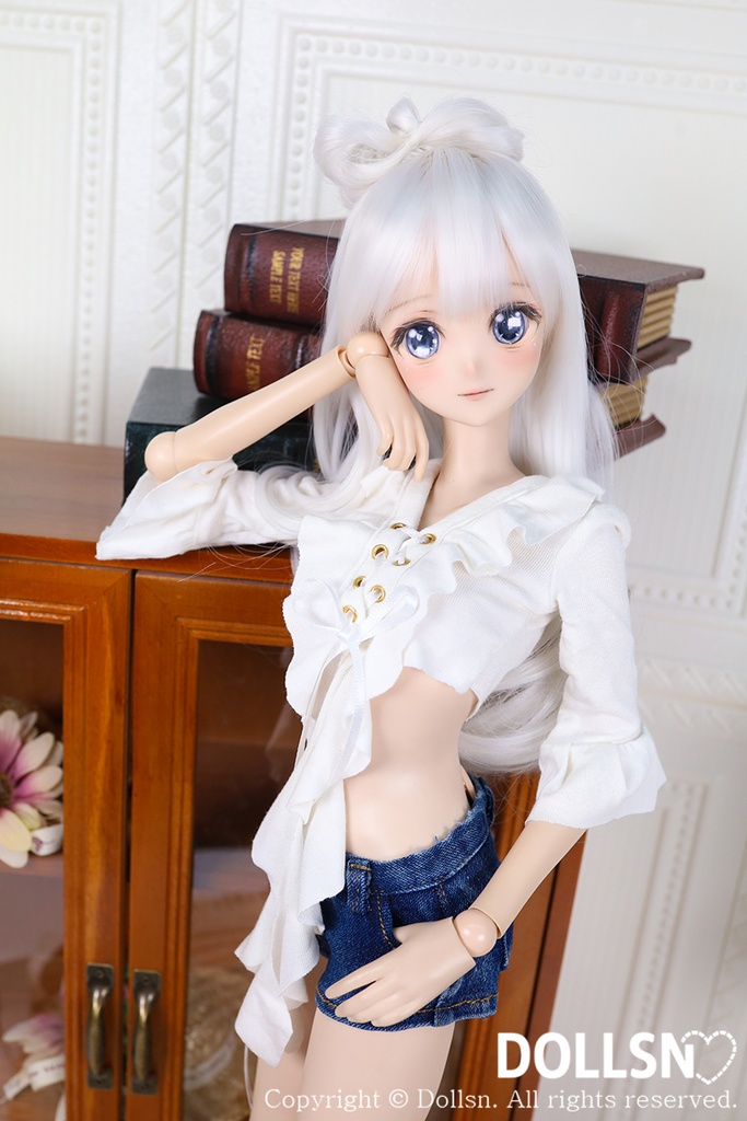 ヴィンテージフリルシャツ 1/3 SD