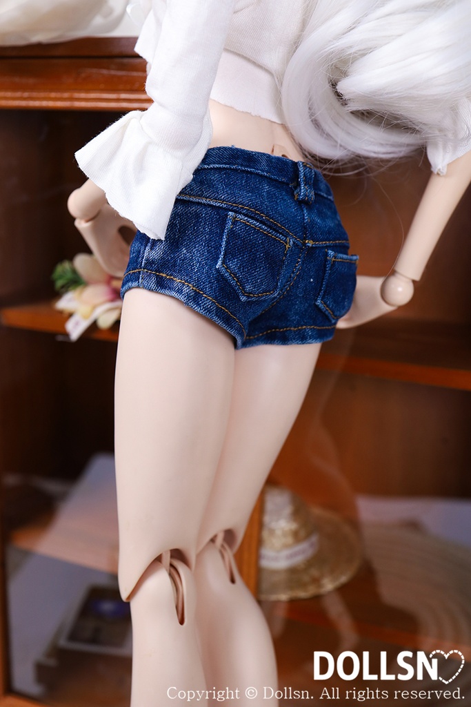 デニムショートパンツ 1/3 SD