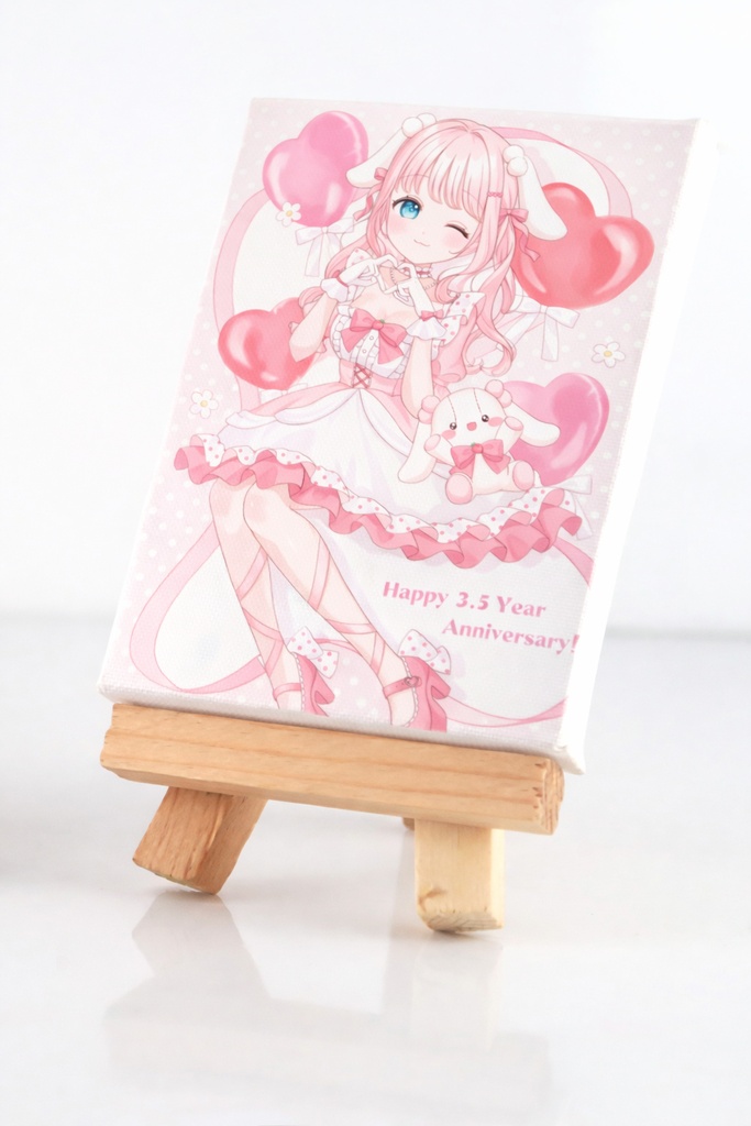 3.5周年キャンパスマグネット