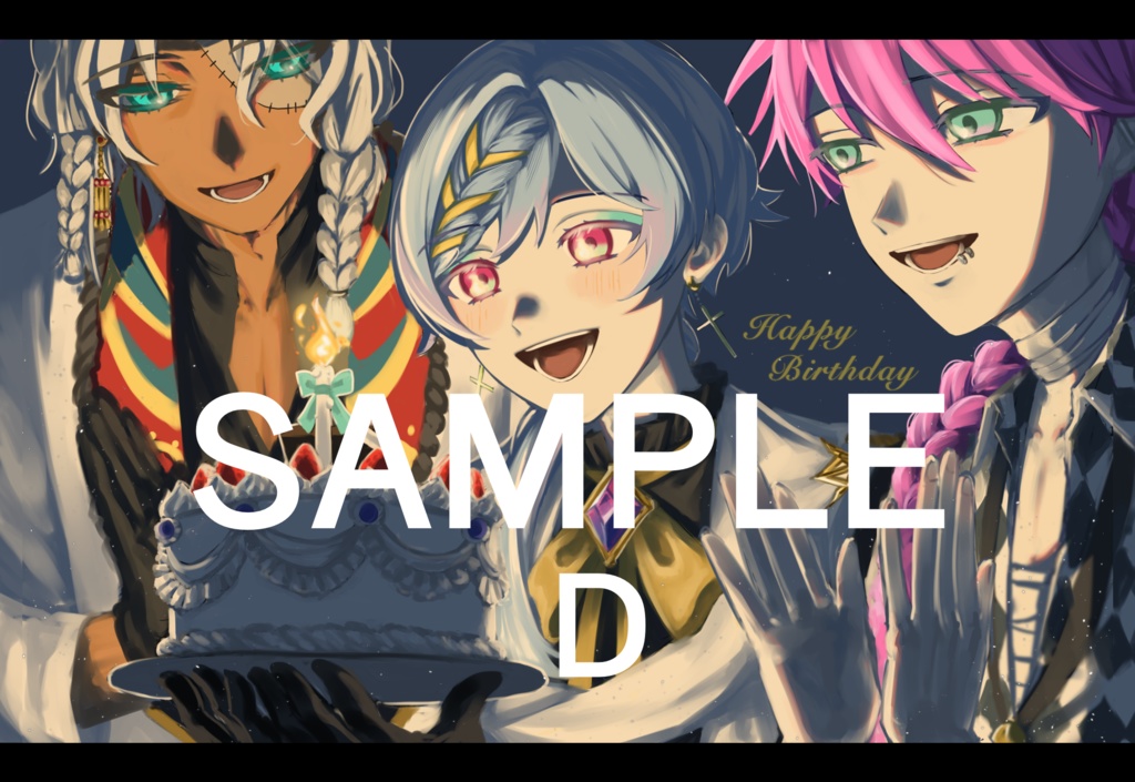 ポストカード 4種セット