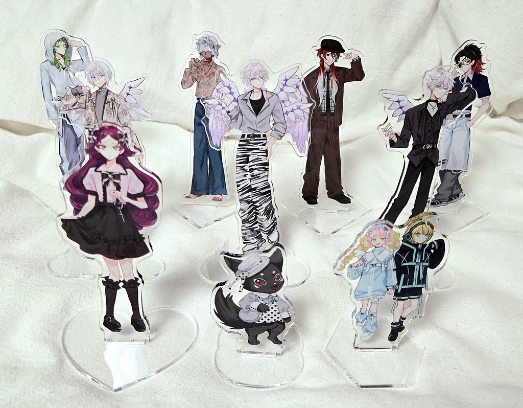 現代服アクリルスタンド