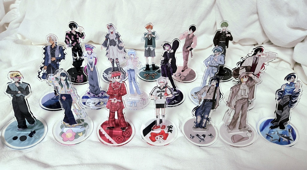 現代服アクリルスタンド