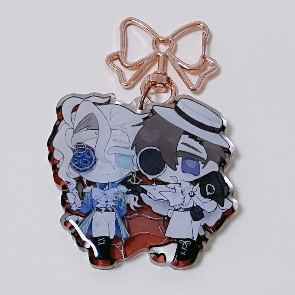 【フレオル】アクリルキーホルダー