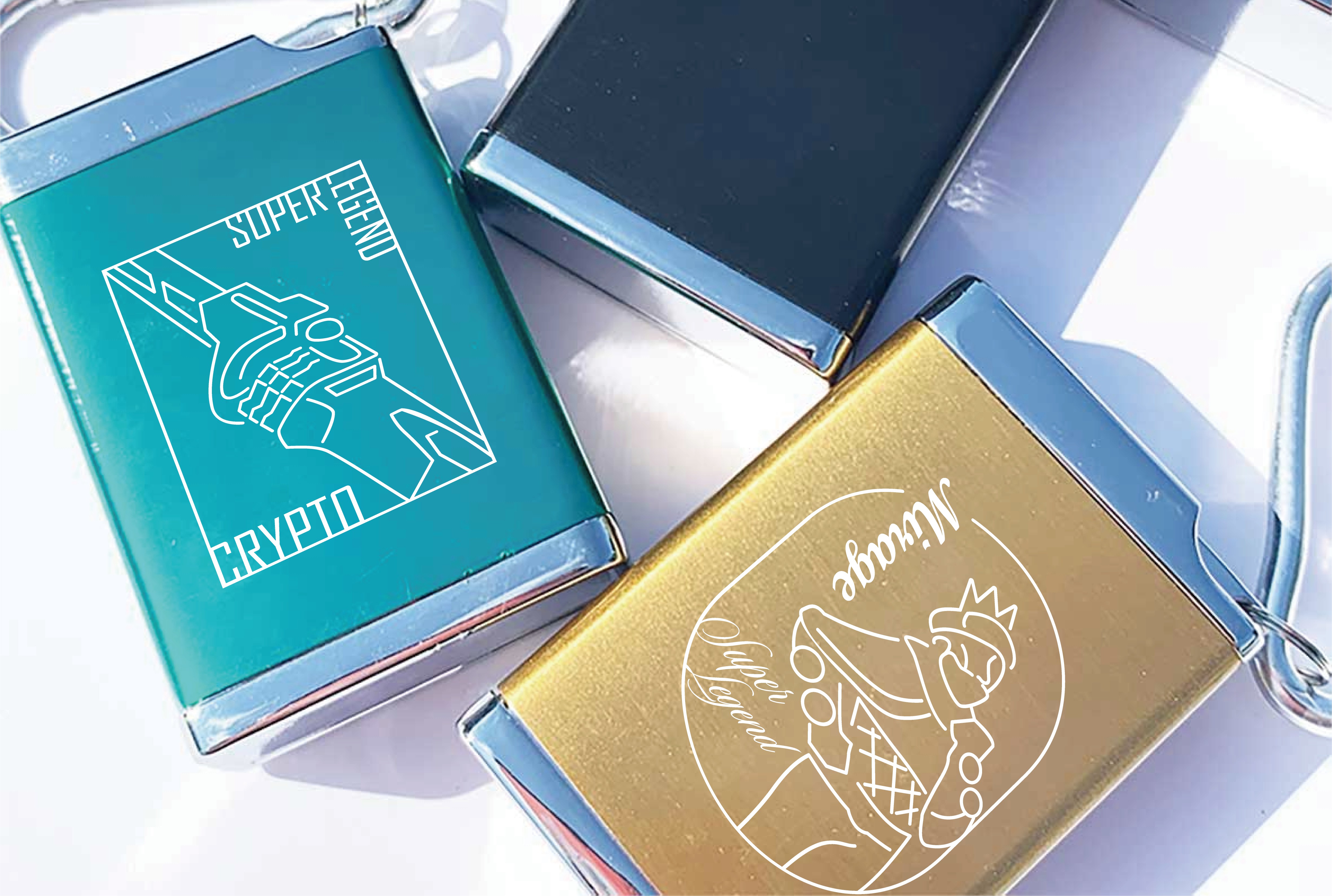 スパレジェモチーフ 携帯灰皿