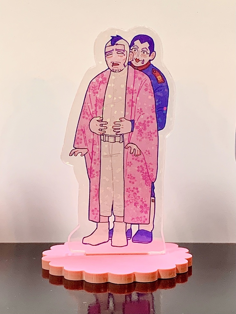 個人的推しCPアクスタ3種