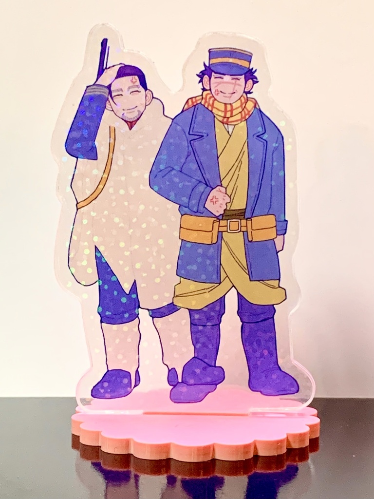 個人的推しCPアクスタ3種