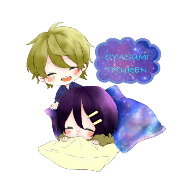 ちゆれんアクキー