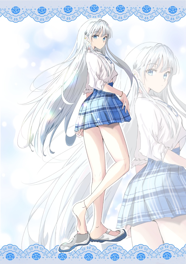 「水瀬泉水」 ポストカード