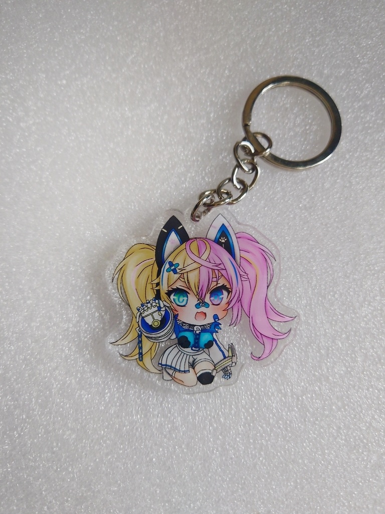 クー・シー(カラバリ1)アクリルキーホルダー