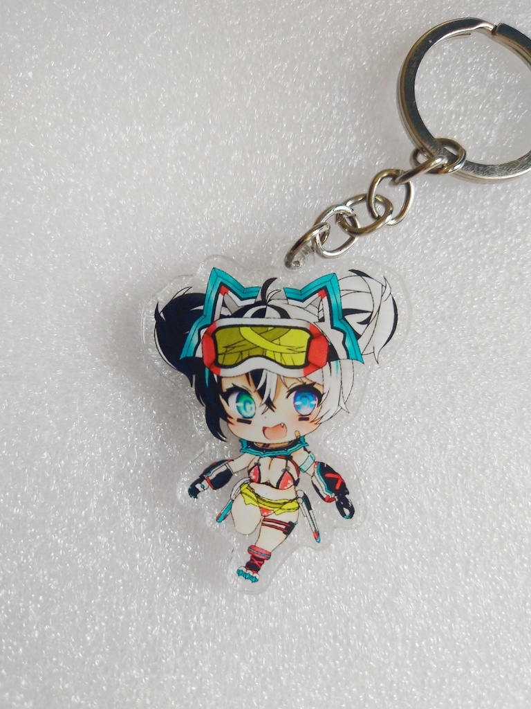クー・シー(水着)アクリルキーホルダー