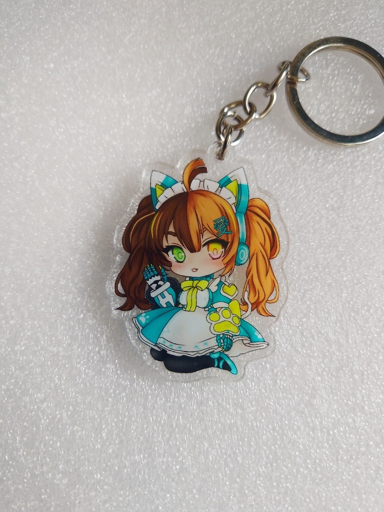 クー・シー(シーズンコスメイド)アクリルキーホルダー