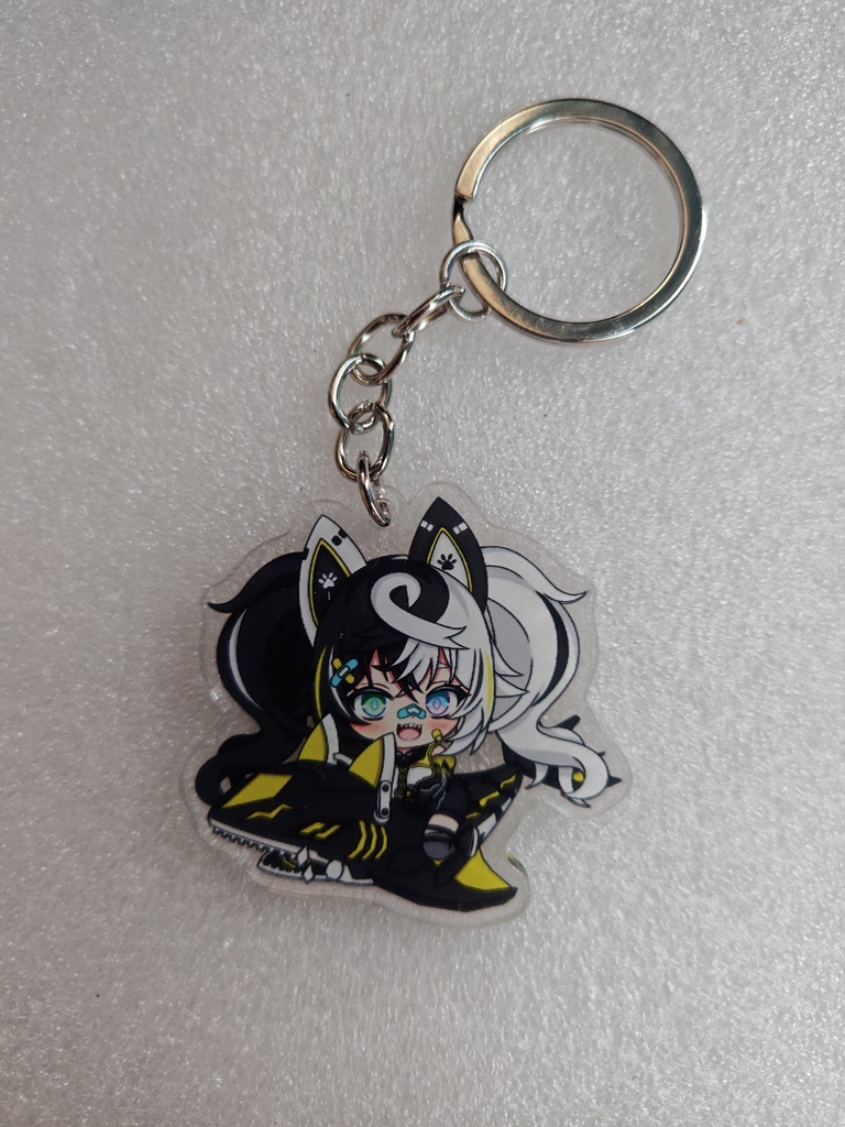 オリジナル クー・シー ニャークライド アクリルキーホルダー