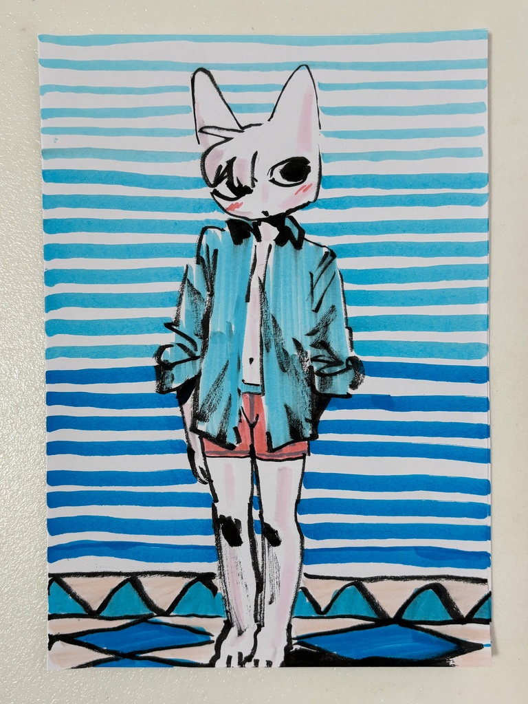 ミニ絵　4枚セット