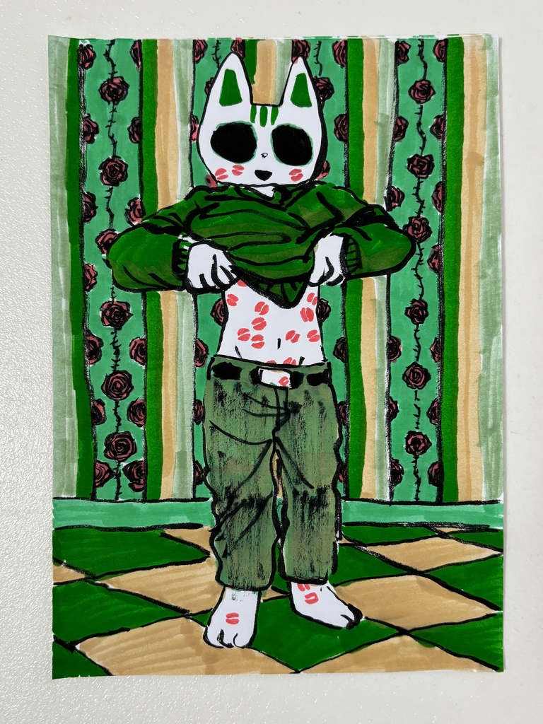 ミニ絵 5枚セット