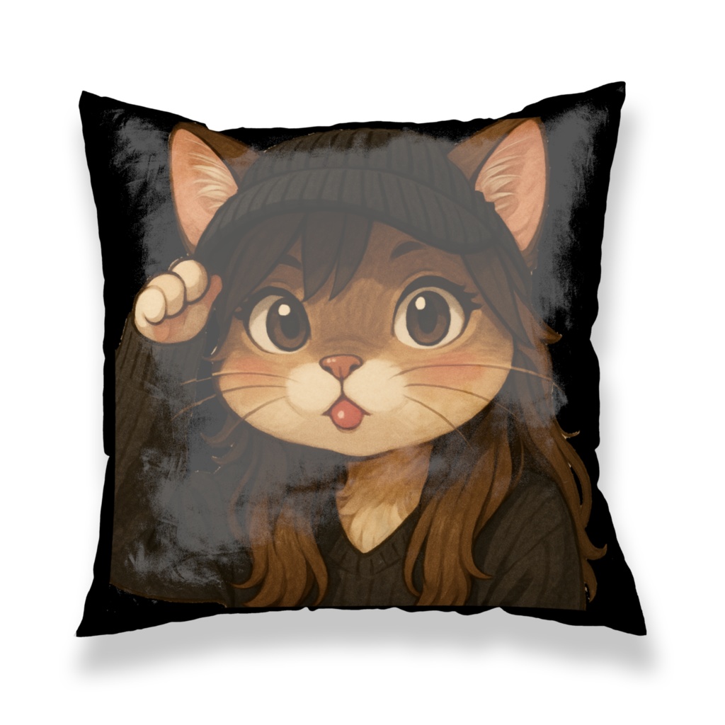 おもにゃんこ。クッションカバー