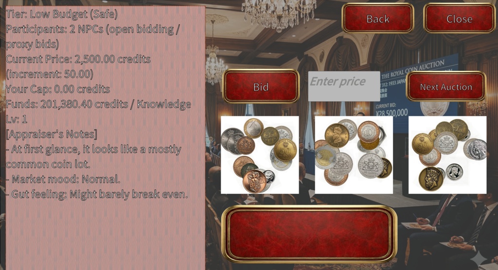 コインハンター:コインプッシャーゲーム Coin Hunter: Coin Pusher