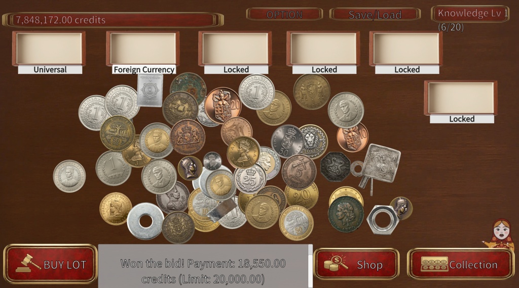 コインハンター:コインプッシャーゲーム Coin Hunter: Coin Pusher