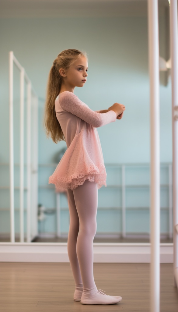 Ballet Dancers set 2