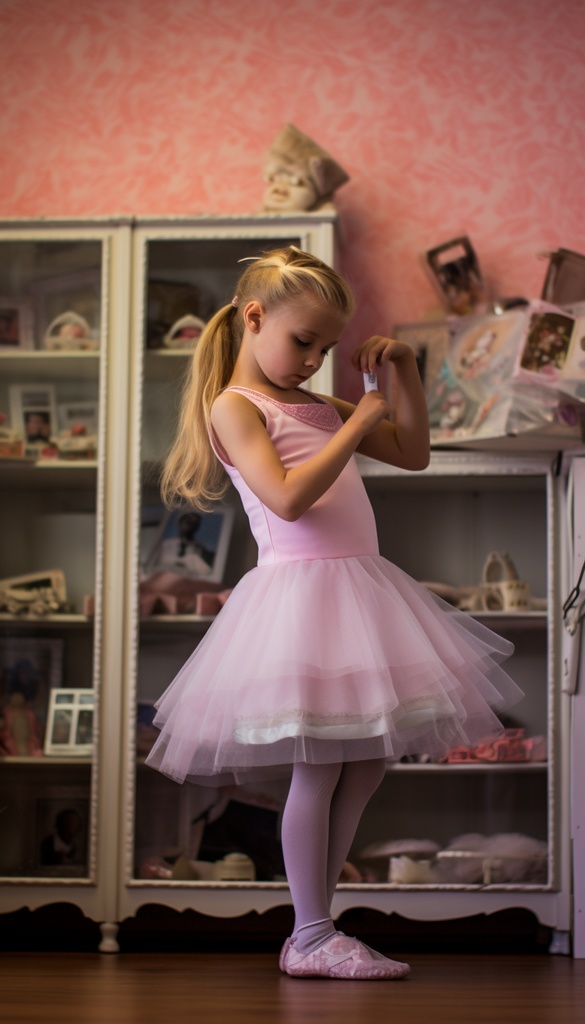 Ballet Dancers set 2