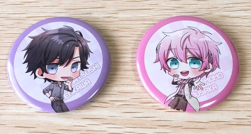 ナツモモchannel ミニキャラオリジナルグッズセット