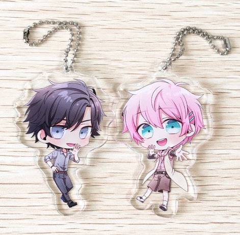 ナツモモchannel ミニキャラオリジナルグッズセット