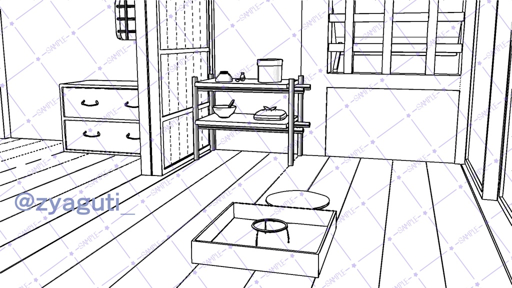 土井先生の家