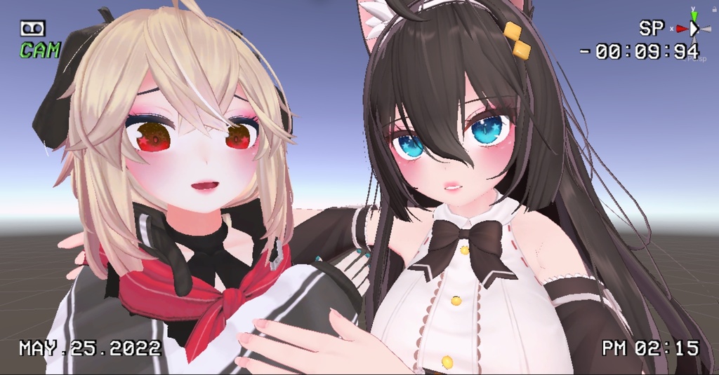 Merino and Kokoa MakeUp + Eye Texture Pack