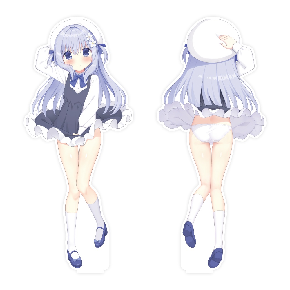 C106 両面アクリルスタンド（ゆき）