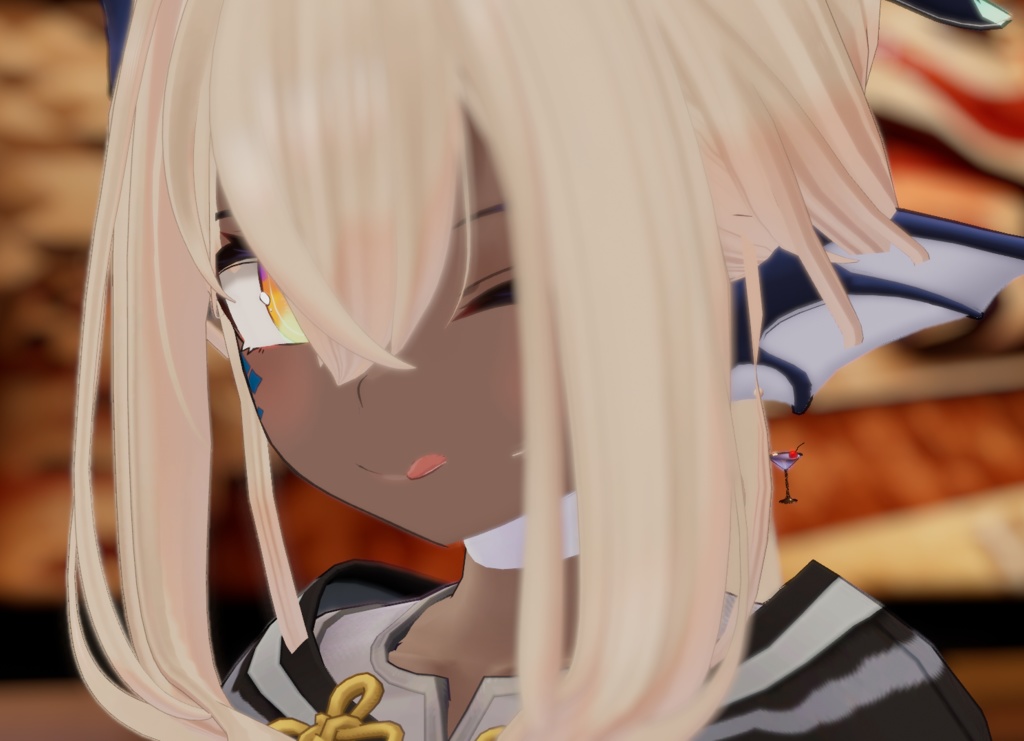 【無料/Free】カクテルイヤリング🍸 配布とショップ開設のお知らせ