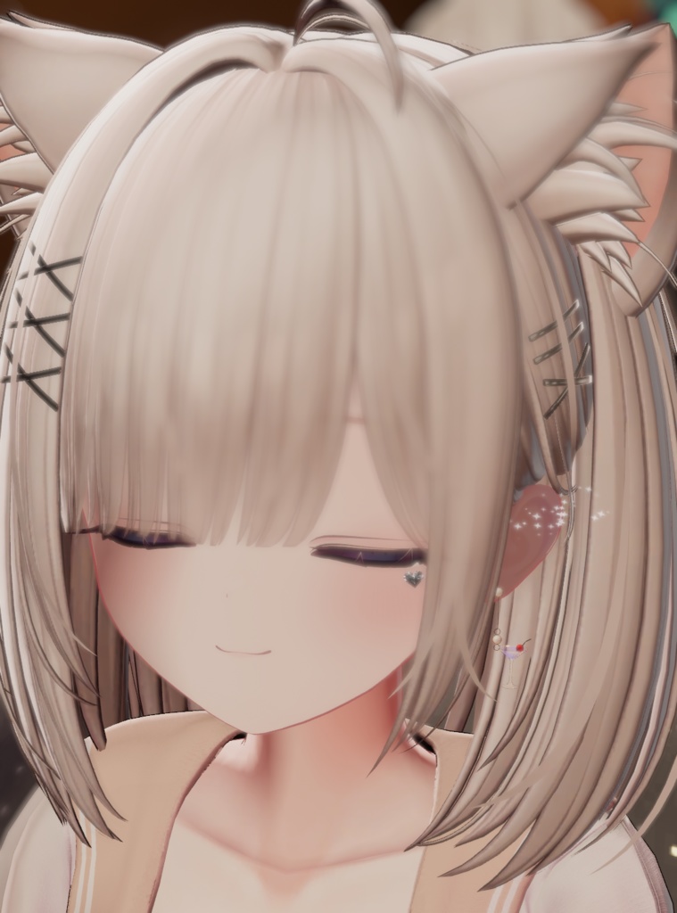 【無料/Free】カクテルイヤリング🍸 配布とショップ開設のお知らせ