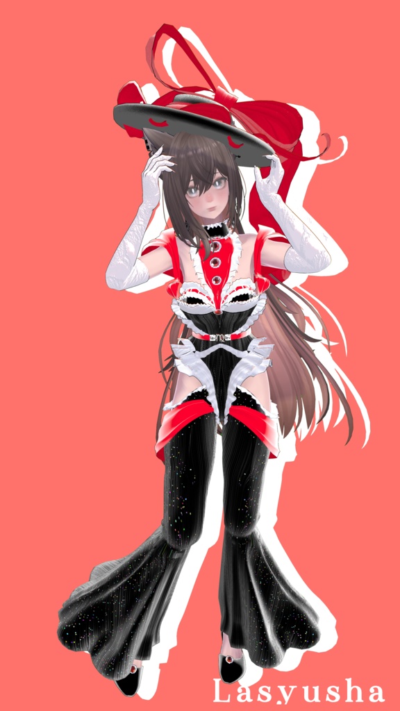 【VRCHAT】SPAAARKLES!【+Head/ラシューシャ/まるぼでぃ/しなの/森羅対応】