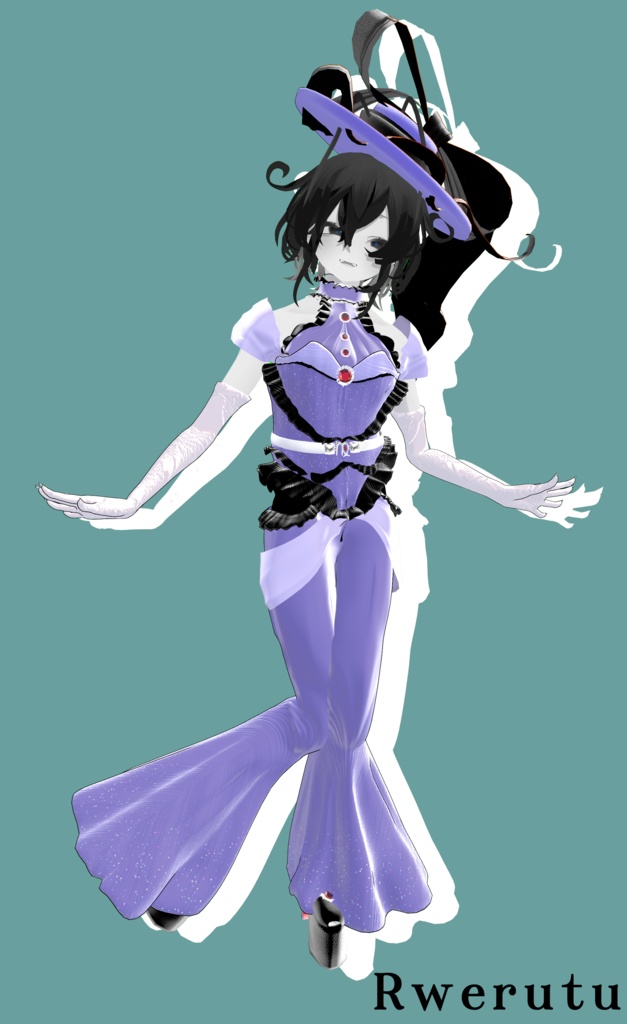 【VRCHAT】SPAAARKLES!【+Head/ラシューシャ/まるぼでぃ/しなの/森羅対応】