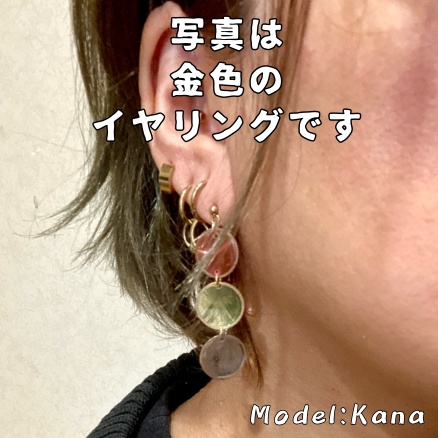 信号機イヤリング🚦(丸型)