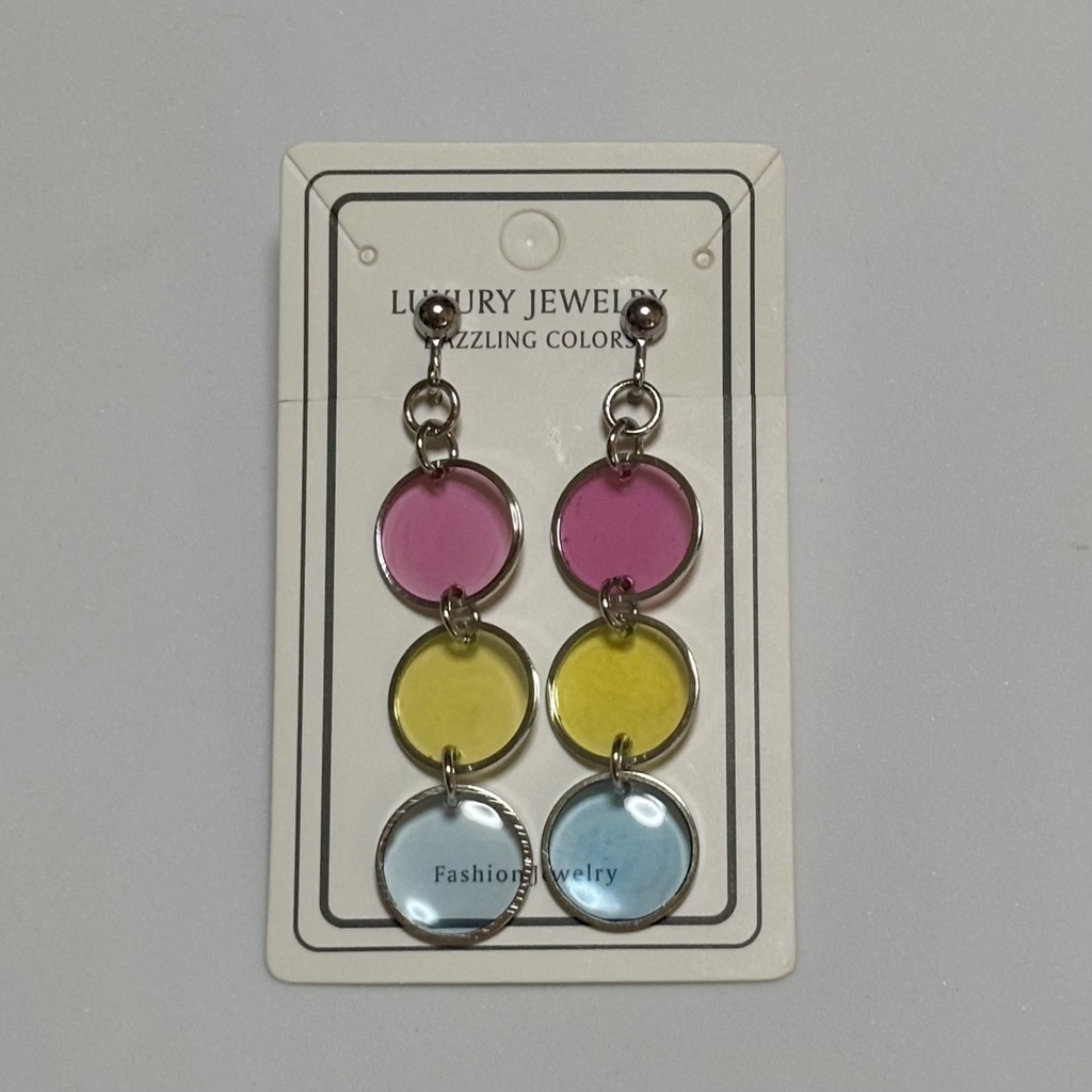 信号機イヤリング🚦(丸型)