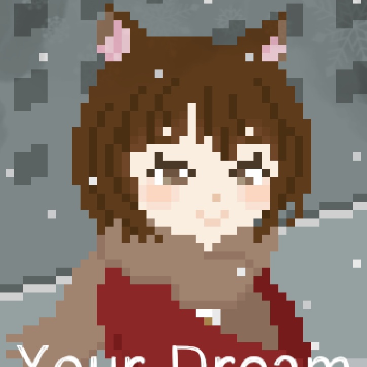 【VRChat ドット絵イラスト集】Your Dream