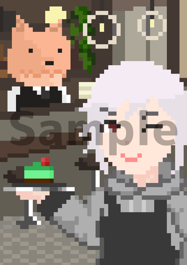 【VRChat ドット絵イラスト集】Your Dream