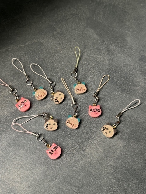 🐼キーホルダー