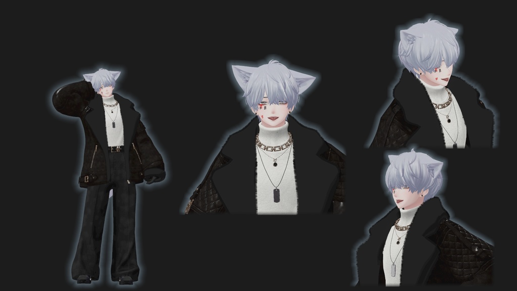 トランプの涙【動くメイクテクスチャ】