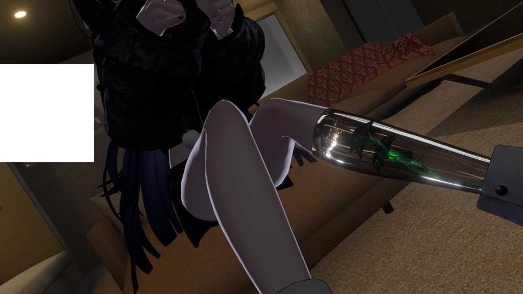 ガラスの足【ラシューシャ専用】