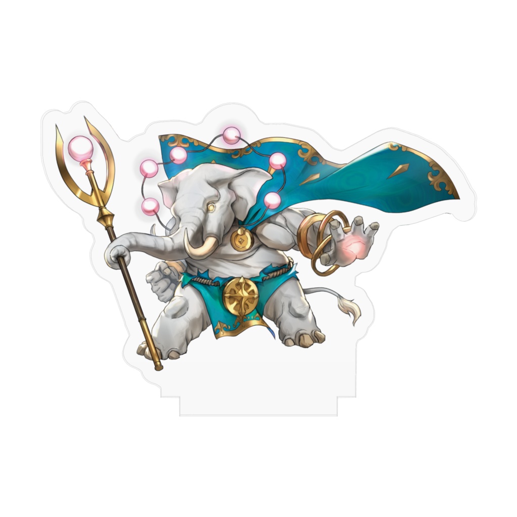 Gaja - Elephant Mage RPG Monster